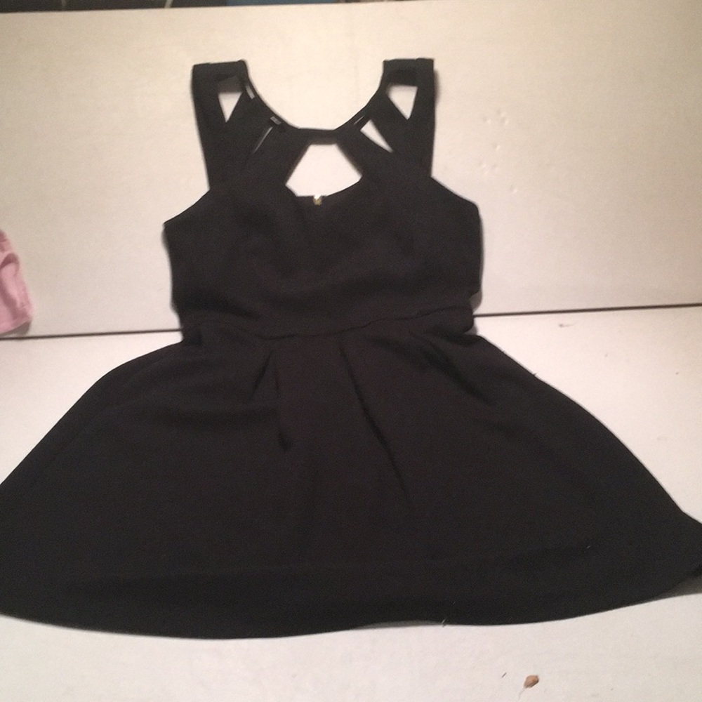 Black betsey johnson dress